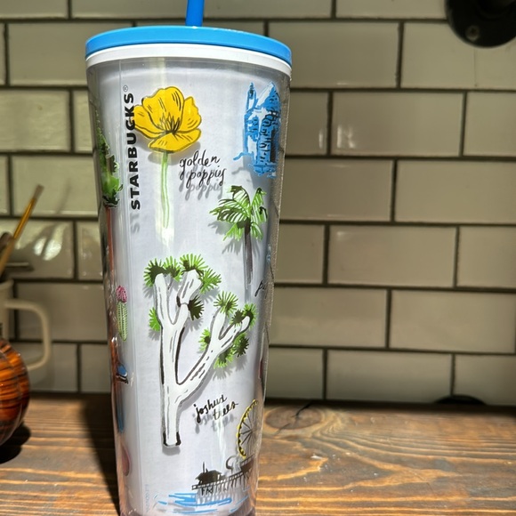 NWT Starbucks “Been there” series California 24 oz iced tumbler - Picture 3 of 5